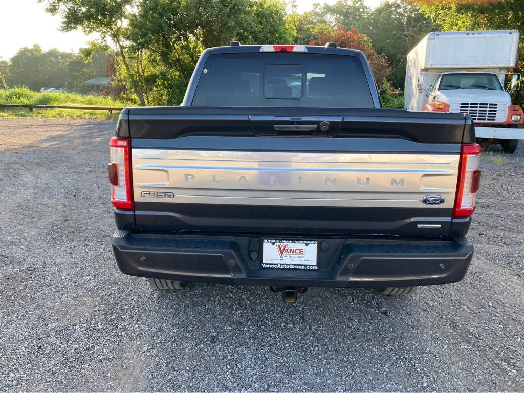used 2021 Ford F-150 car, priced at $43,975