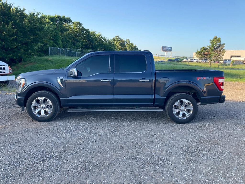 used 2021 Ford F-150 car, priced at $43,975