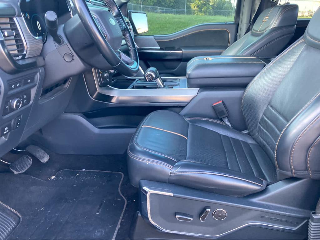 used 2021 Ford F-150 car, priced at $43,975