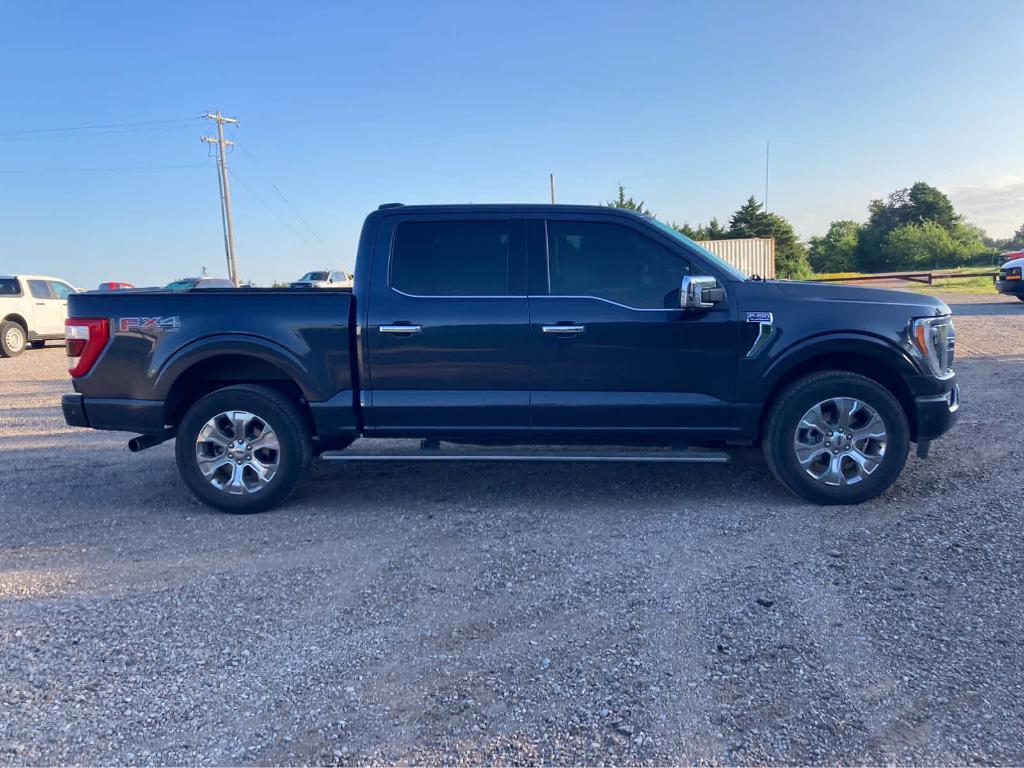 used 2021 Ford F-150 car, priced at $43,975
