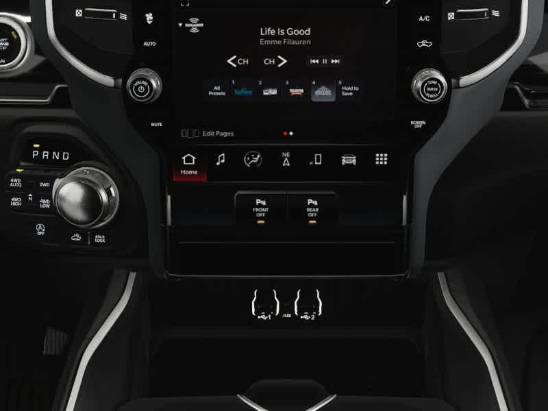 new 2025 Ram 1500 car, priced at $63,058