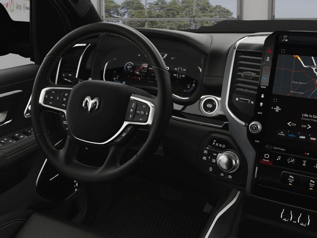 new 2025 Ram 1500 car, priced at $63,058