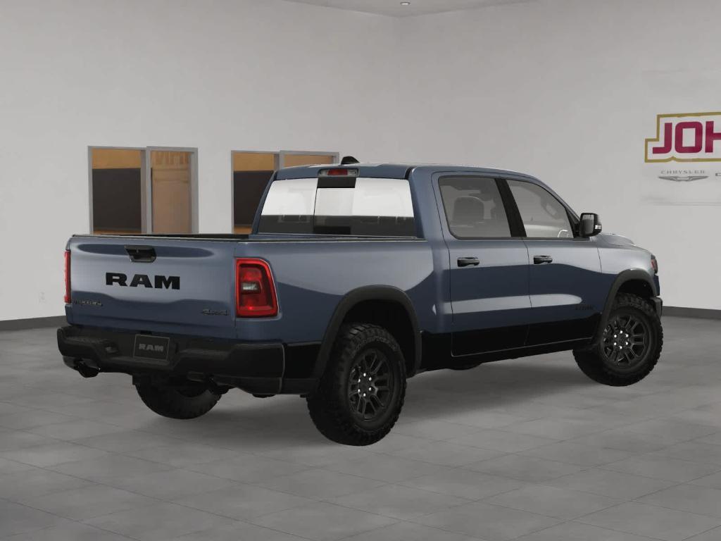 new 2025 Ram 1500 car, priced at $63,058