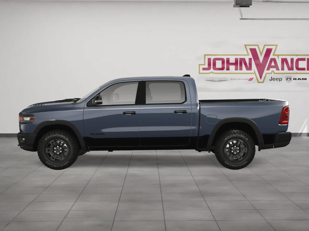 new 2025 Ram 1500 car, priced at $63,058