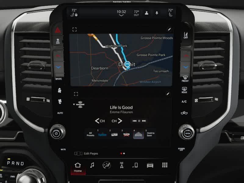 new 2025 Ram 1500 car, priced at $63,058