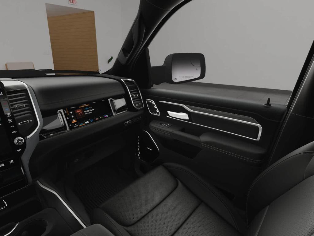 new 2025 Ram 1500 car, priced at $63,058