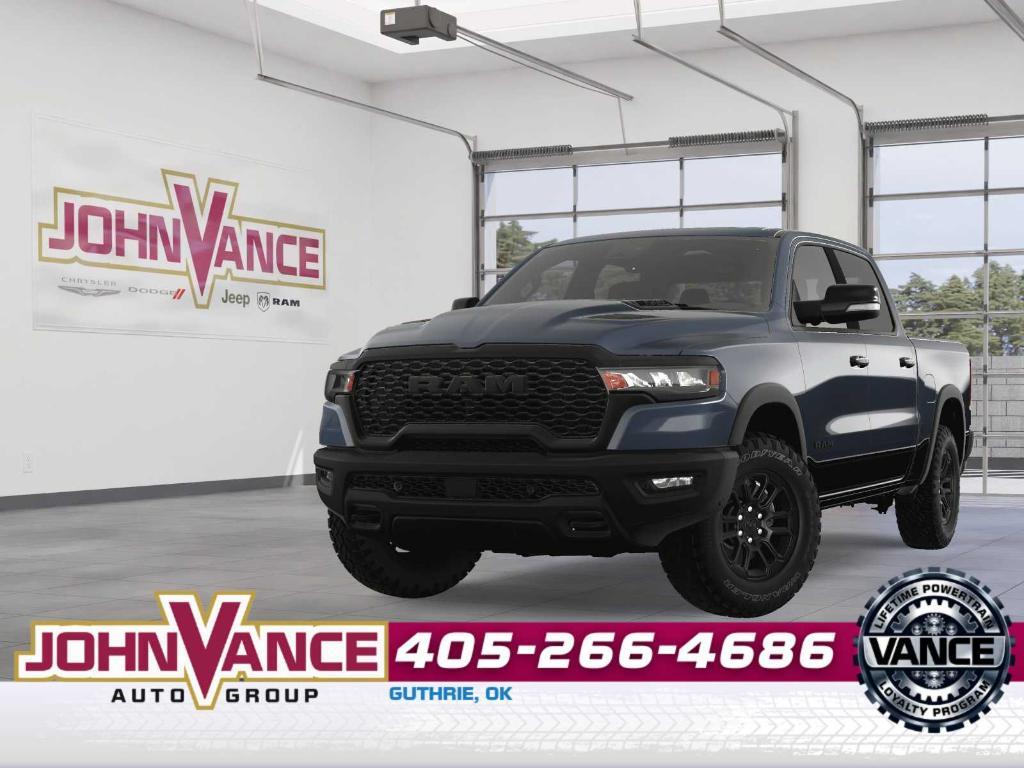 new 2025 Ram 1500 car, priced at $63,058