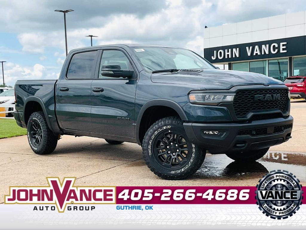 new 2025 Ram 1500 car, priced at $62,058