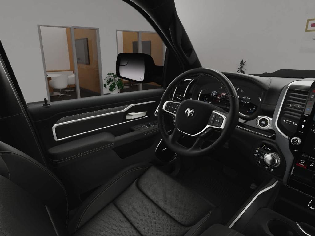new 2025 Ram 1500 car, priced at $63,058