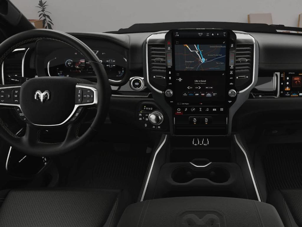 new 2025 Ram 1500 car, priced at $63,058