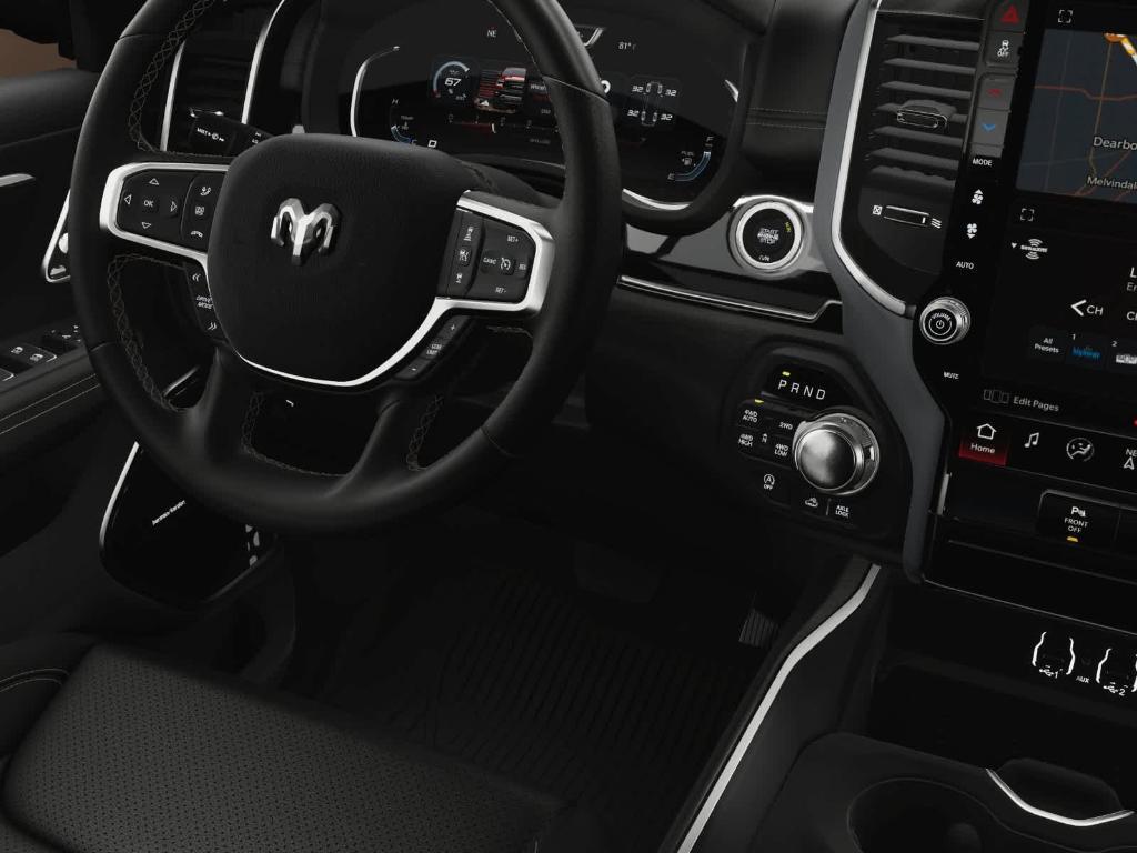 new 2025 Ram 1500 car, priced at $63,058
