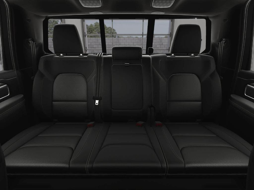 new 2025 Ram 1500 car, priced at $63,058