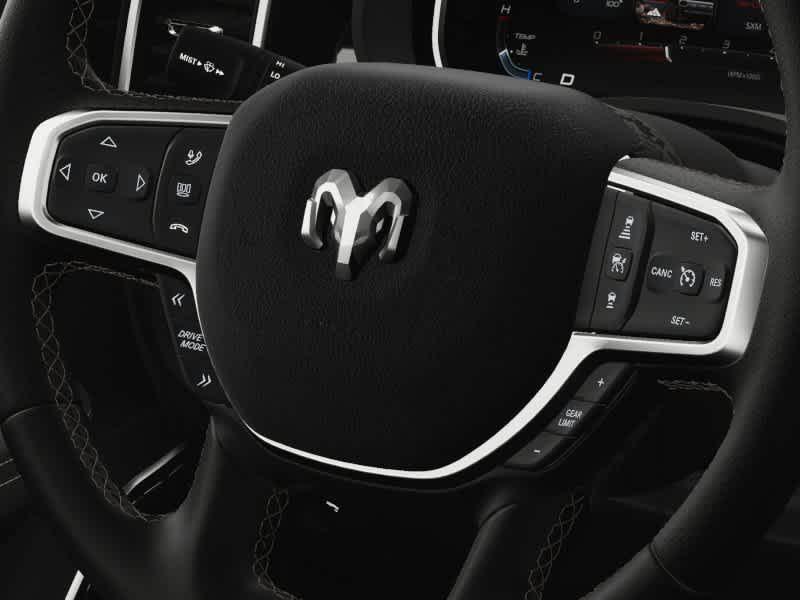 new 2025 Ram 1500 car, priced at $63,058