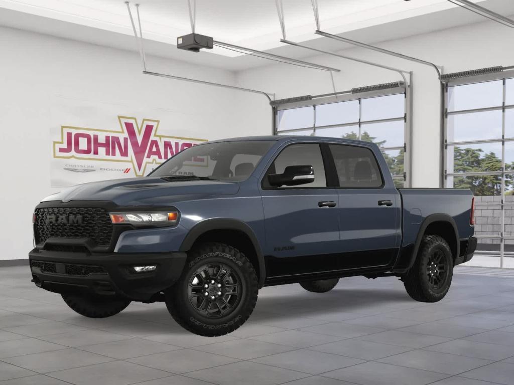 new 2025 Ram 1500 car, priced at $63,058