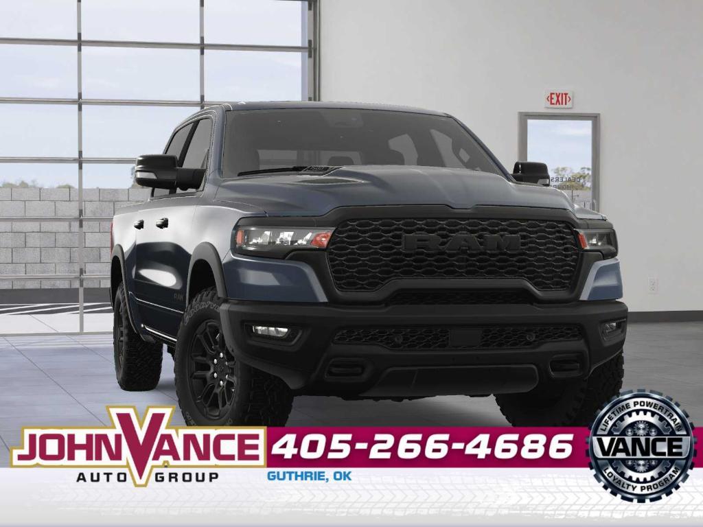 new 2025 Ram 1500 car, priced at $63,058