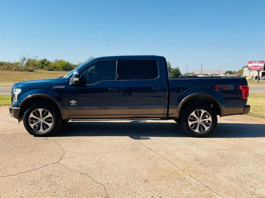 used 2016 Ford F-150 car, priced at $20,500