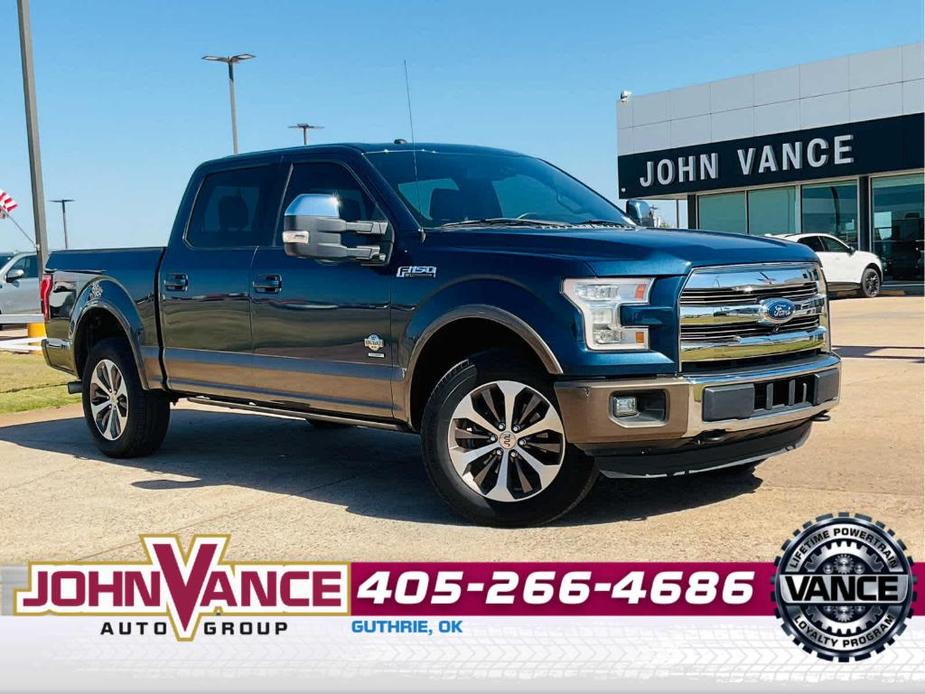 used 2016 Ford F-150 car, priced at $20,500