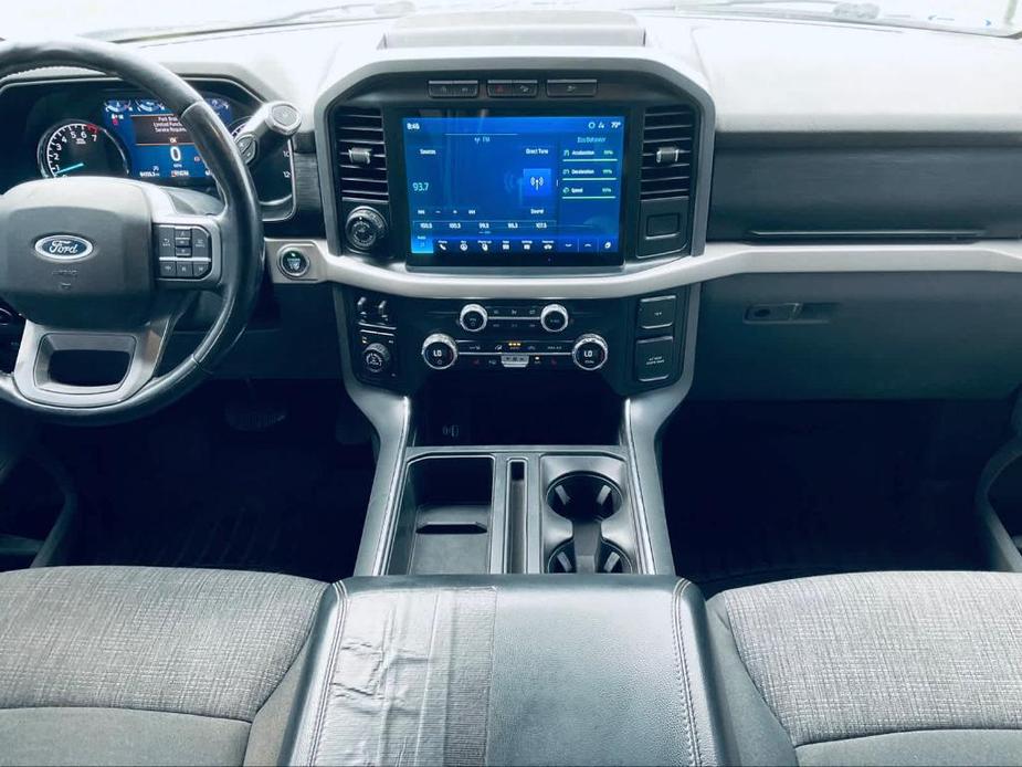 used 2021 Ford F-150 car, priced at $33,500