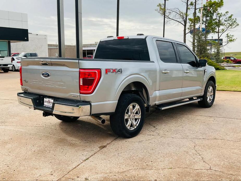 used 2021 Ford F-150 car, priced at $33,500