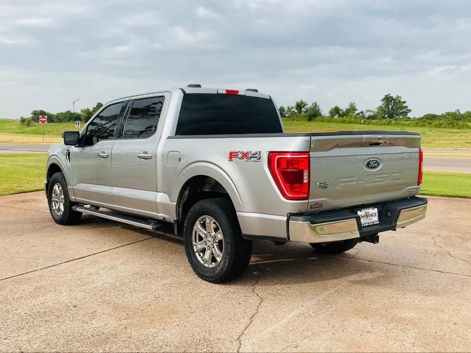 used 2021 Ford F-150 car, priced at $33,500