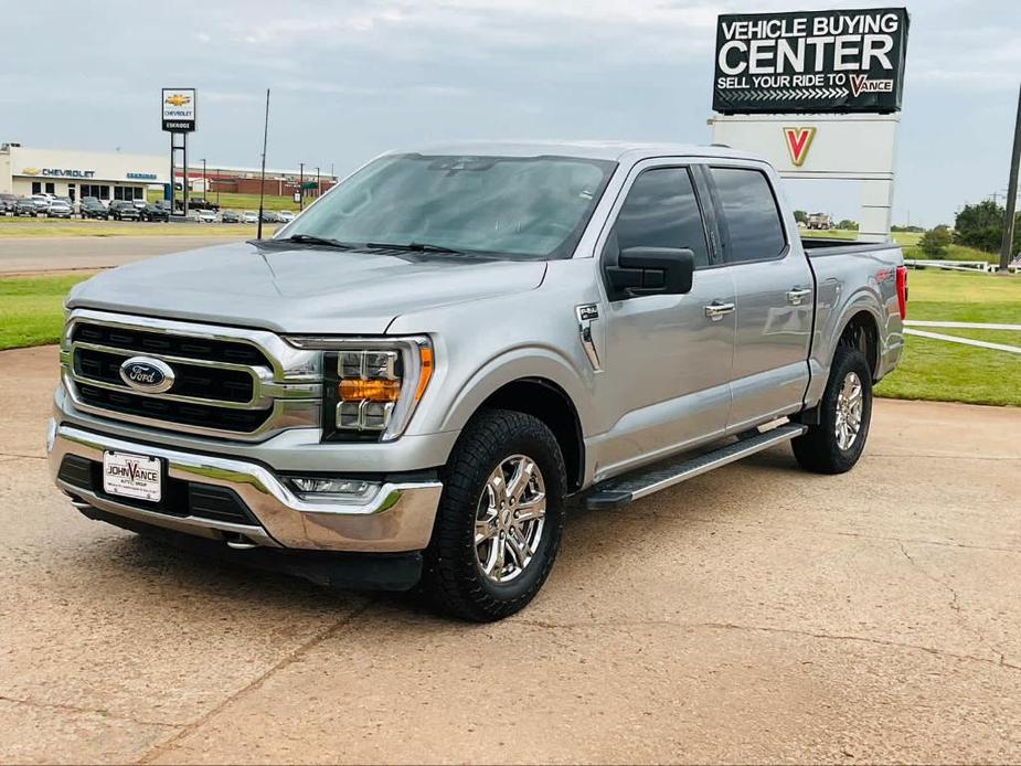 used 2021 Ford F-150 car, priced at $33,500