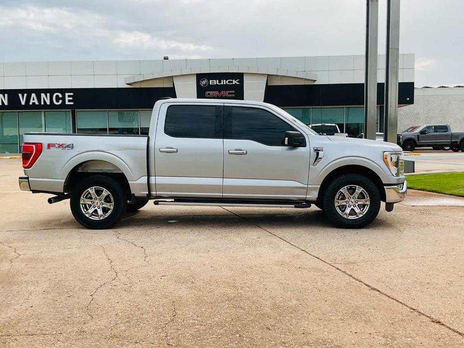 used 2021 Ford F-150 car, priced at $33,500