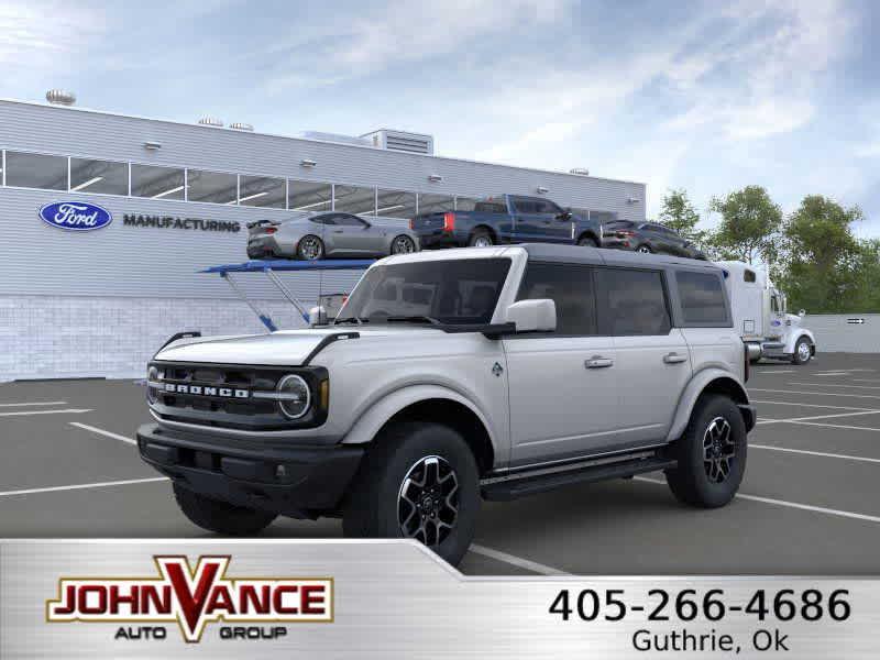 new 2024 Ford Bronco car, priced at $48,190