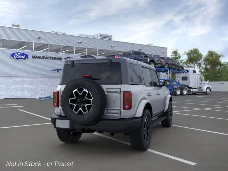 new 2024 Ford Bronco car, priced at $48,190