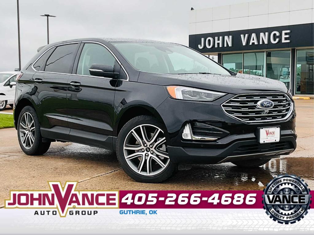 used 2024 Ford Edge car, priced at $37,500
