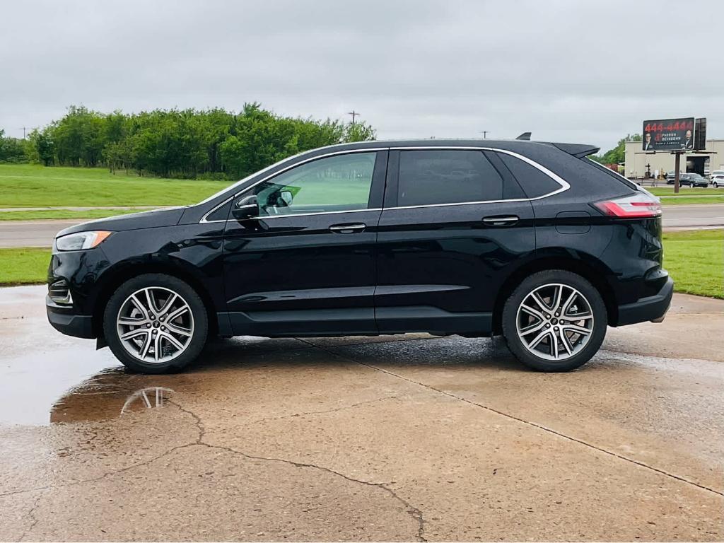 used 2024 Ford Edge car, priced at $37,500