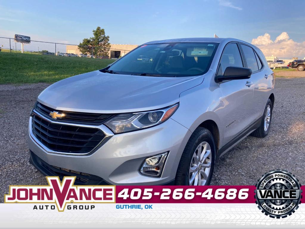 used 2020 Chevrolet Equinox car, priced at $20,000