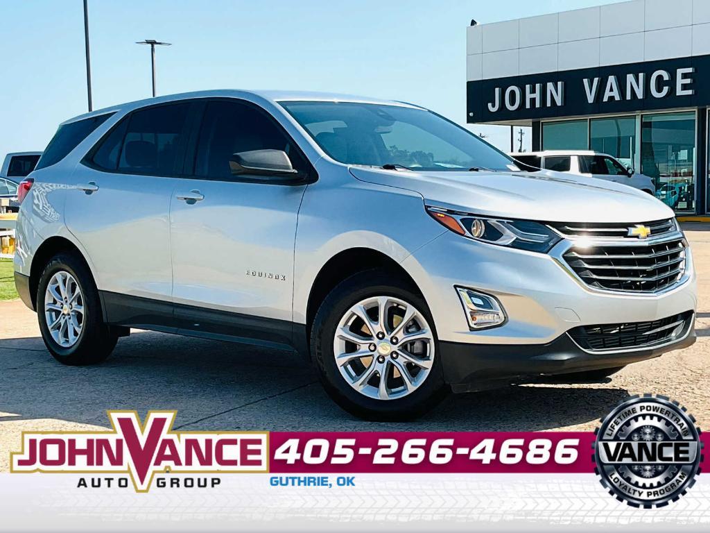 used 2020 Chevrolet Equinox car, priced at $20,000