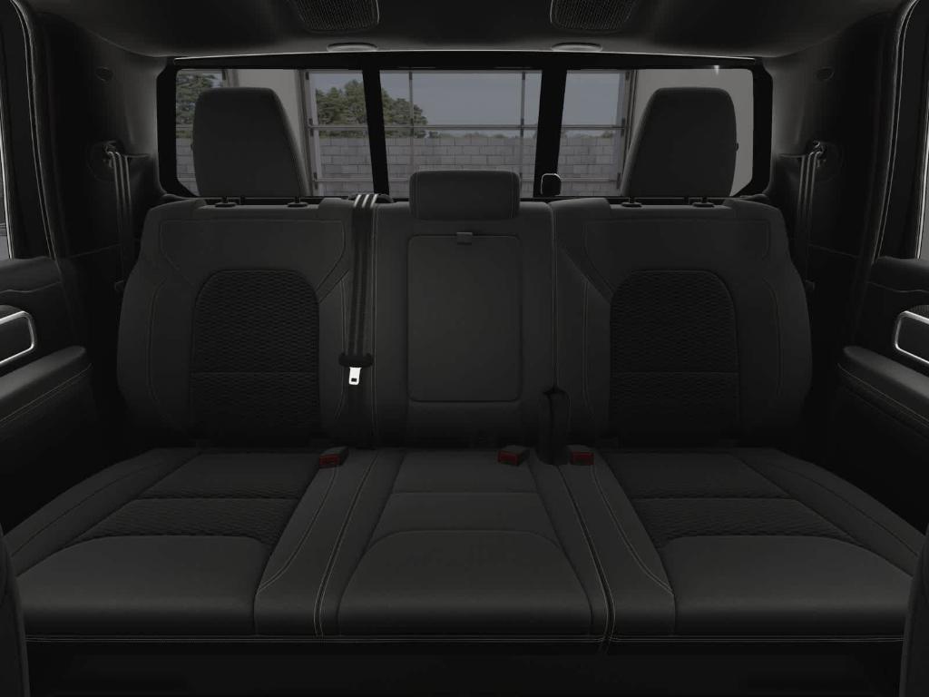 new 2025 Ram 1500 car, priced at $54,126