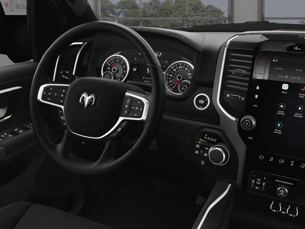 new 2025 Ram 1500 car, priced at $54,126