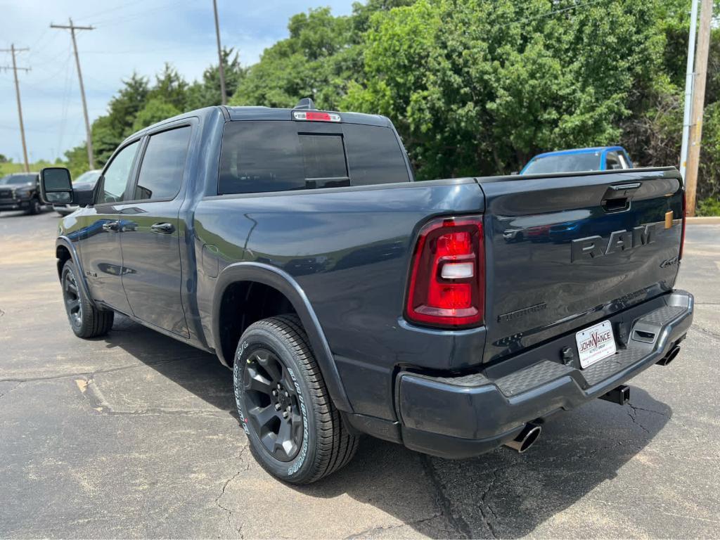 new 2025 Ram 1500 car, priced at $55,220