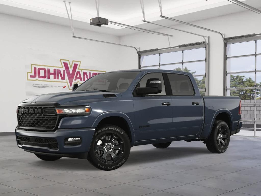 new 2025 Ram 1500 car, priced at $54,126