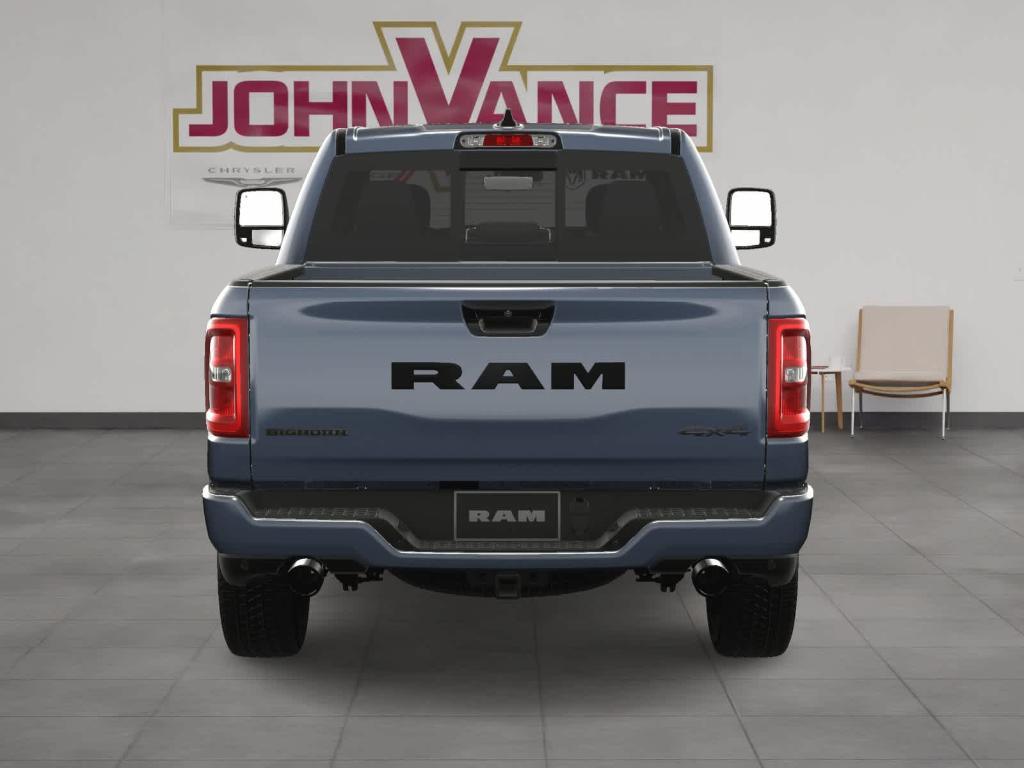 new 2025 Ram 1500 car, priced at $54,126