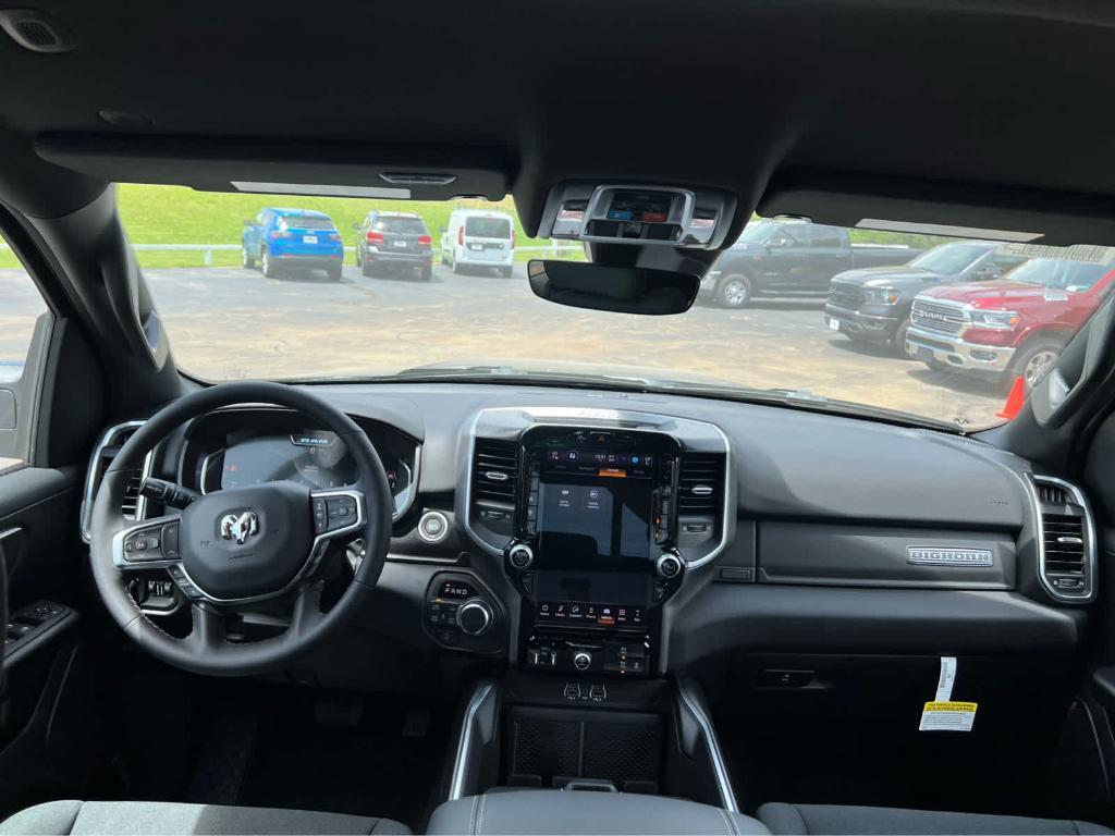 new 2025 Ram 1500 car, priced at $55,220