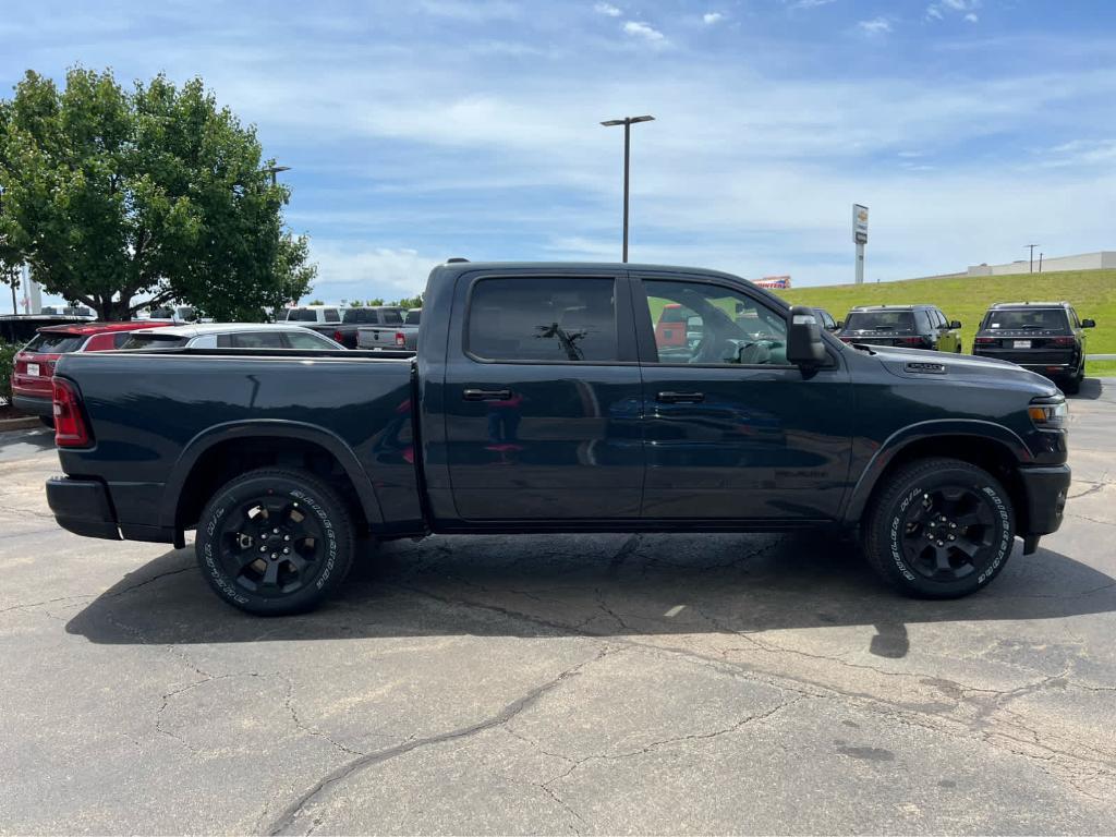 new 2025 Ram 1500 car, priced at $55,220
