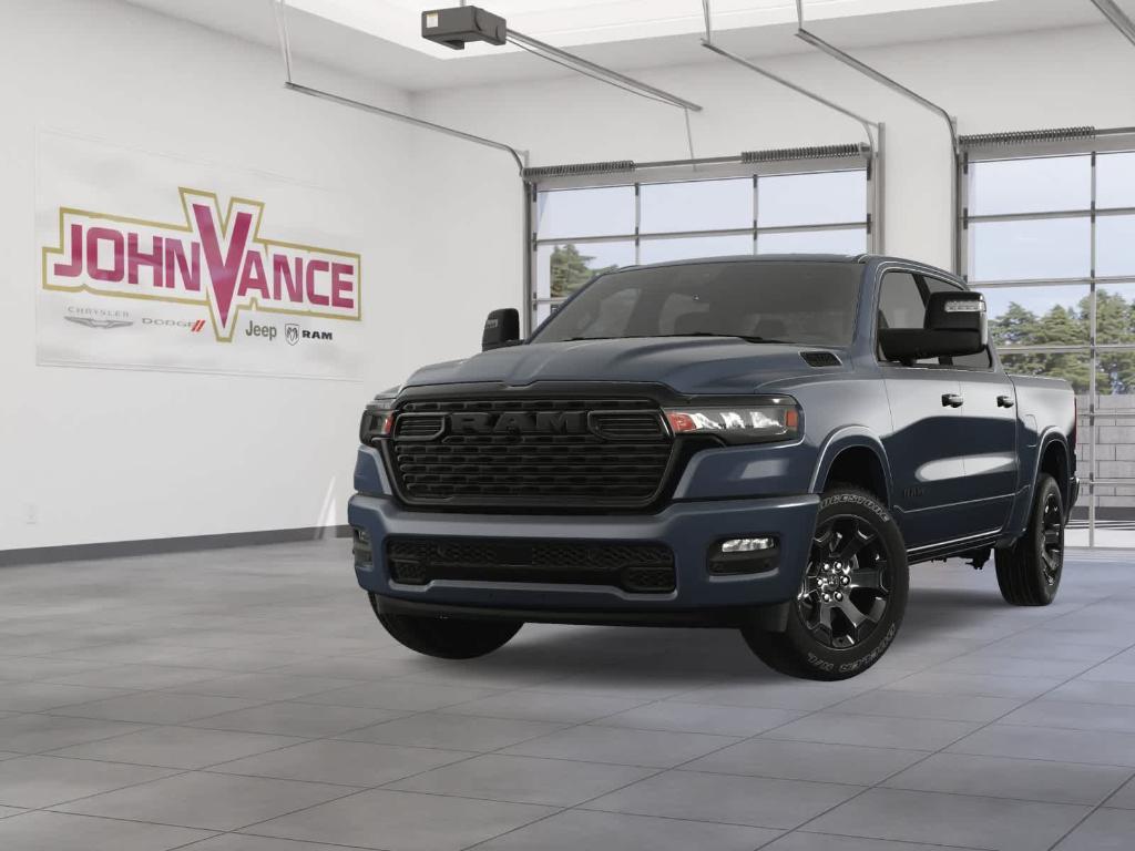 new 2025 Ram 1500 car, priced at $54,126