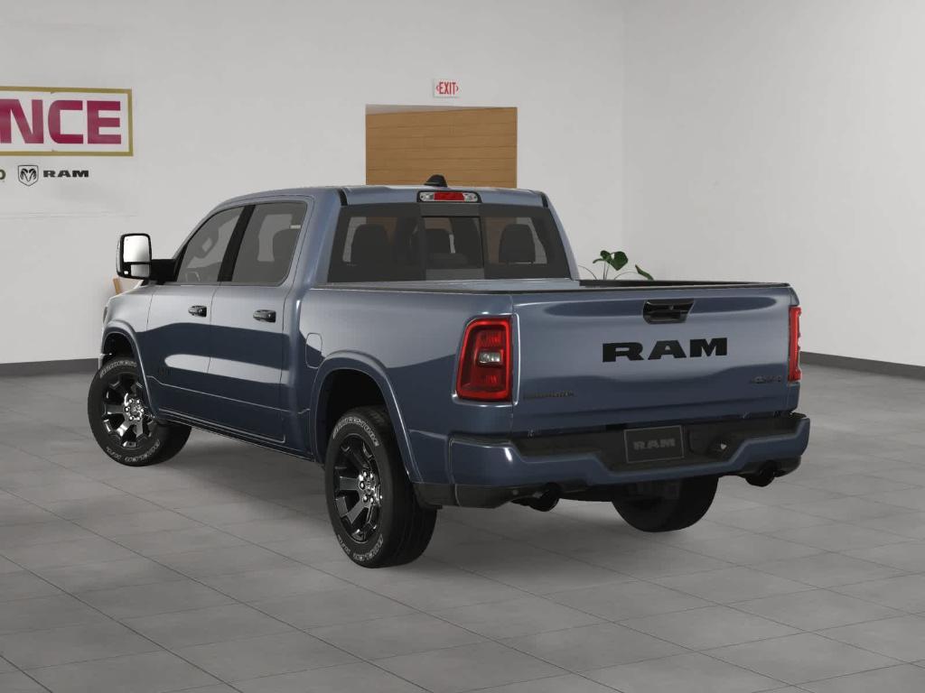 new 2025 Ram 1500 car, priced at $55,220