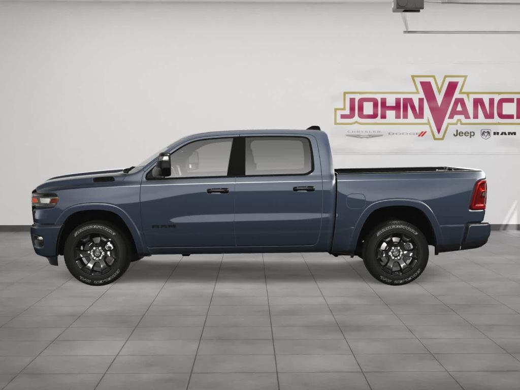new 2025 Ram 1500 car, priced at $55,220