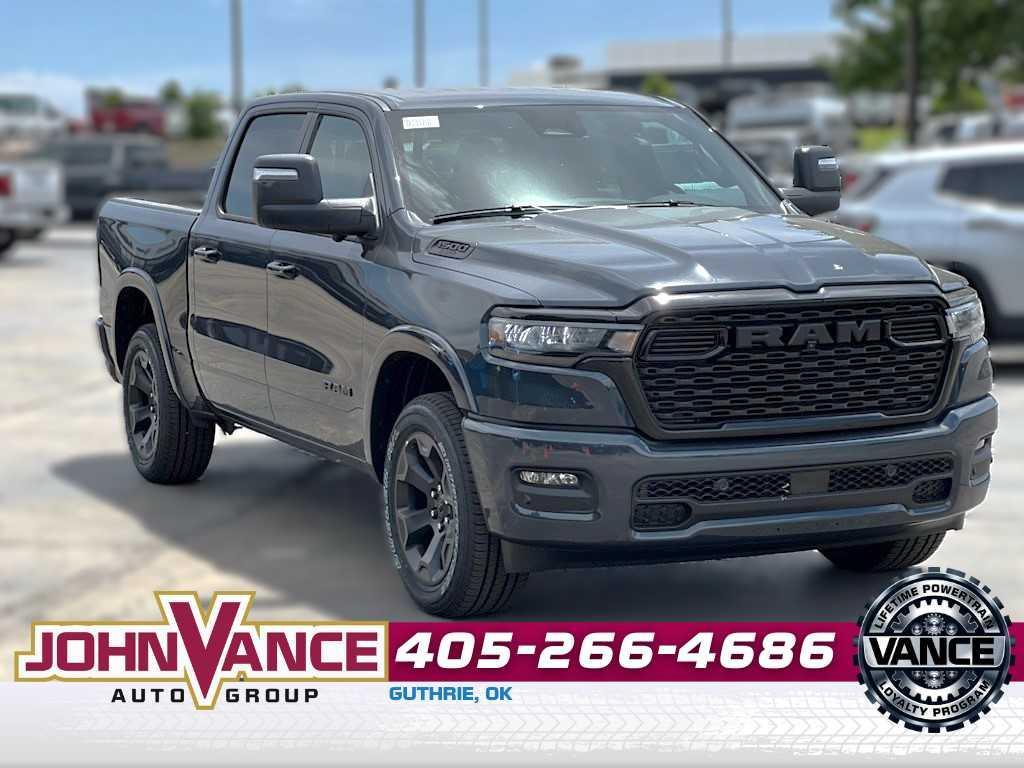 new 2025 Ram 1500 car, priced at $55,220