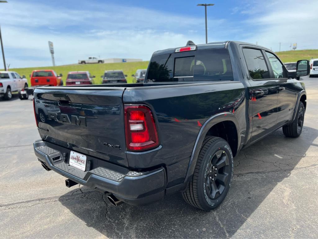 new 2025 Ram 1500 car, priced at $55,220