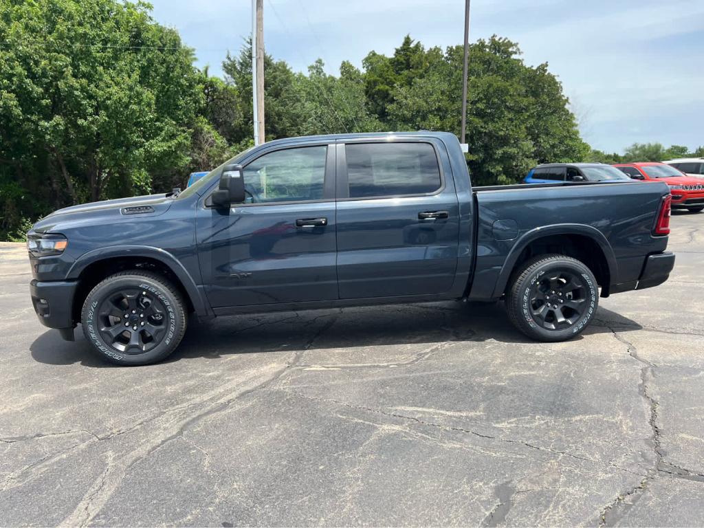 new 2025 Ram 1500 car, priced at $55,220