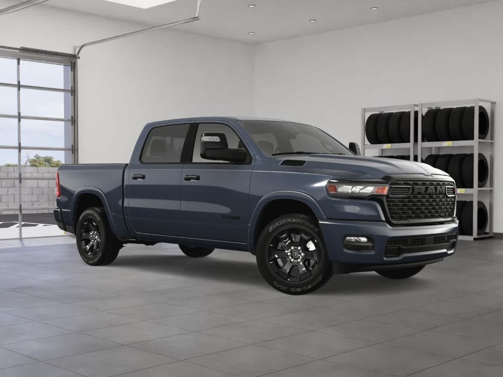 new 2025 Ram 1500 car, priced at $54,126