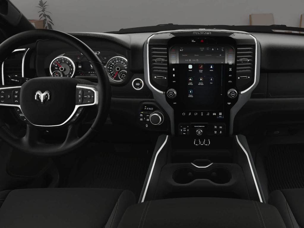 new 2025 Ram 1500 car, priced at $54,126