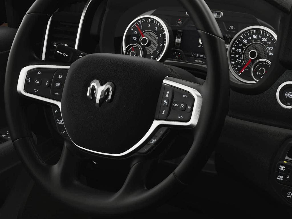 new 2025 Ram 1500 car, priced at $54,126