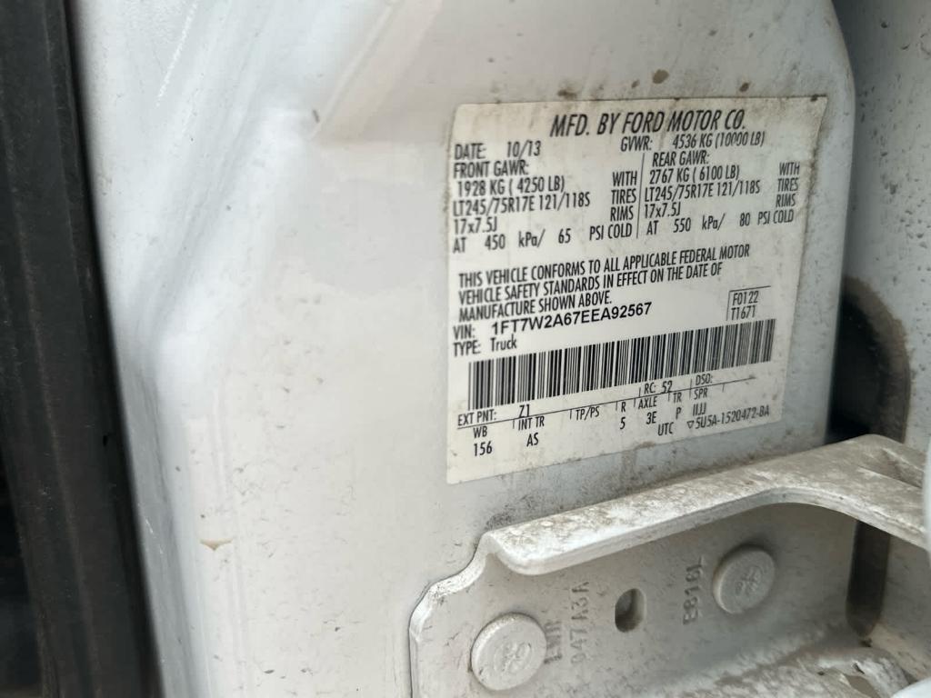 used 2014 Ford F-250 car, priced at $14,276