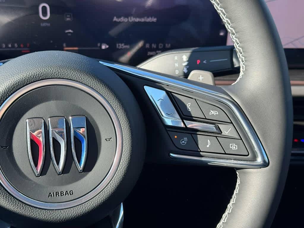 new 2025 Buick Envision car, priced at $40,835